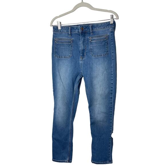 GAP Jeans Women's 30/10S Vintage Slim Sky High - Picture 1 of 6